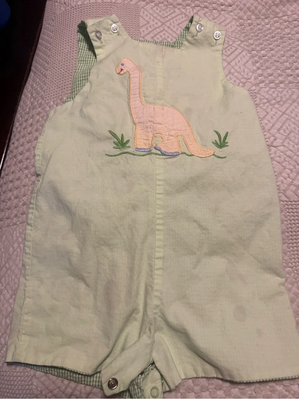 Reversible dinosaur and Eastee egg Jon Jon